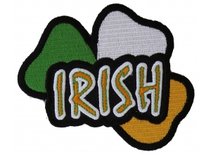 Irish Shamrock Patch | Embroidered Patches